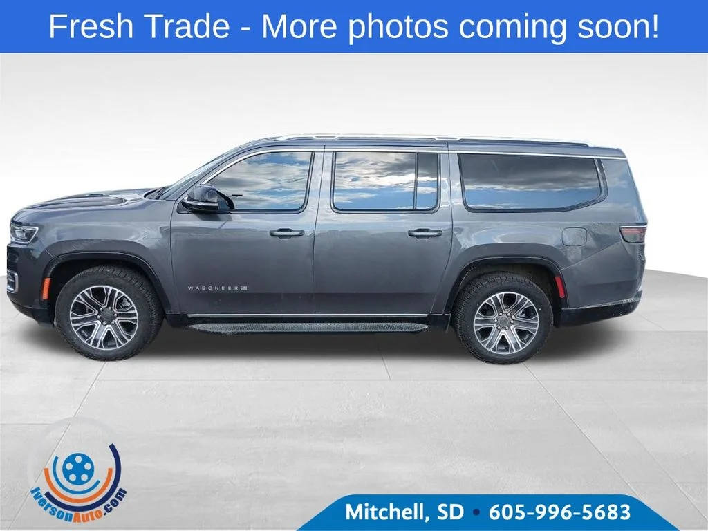 Used 2024 Gray Jeep Series II image 1