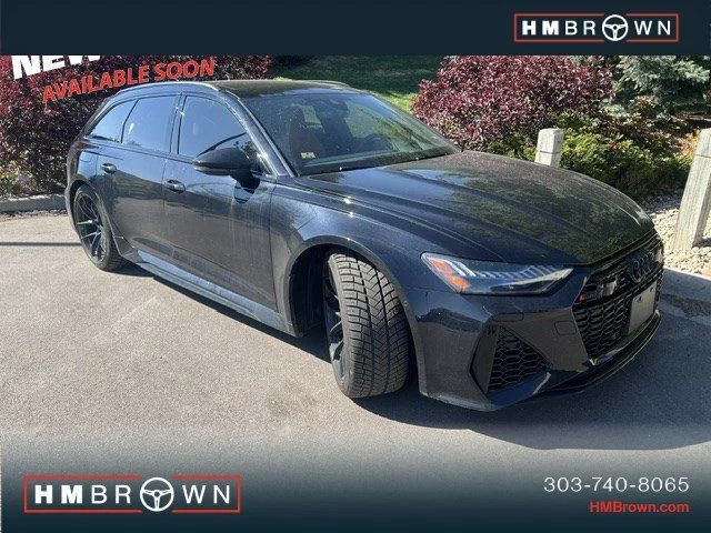 2025 Audi RS 6 Avant Performance's photo