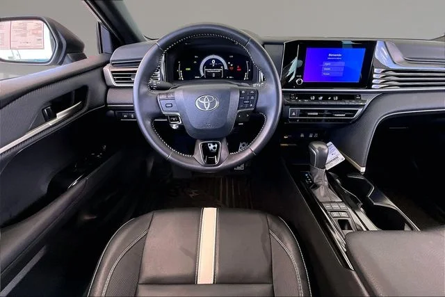 Used 2025 Gray Toyota SE image 8