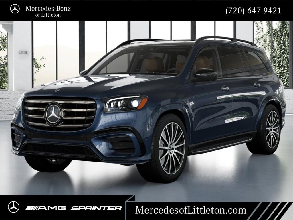 2026 Mercedes-Benz GLS GLS 580 4MATIC's photo