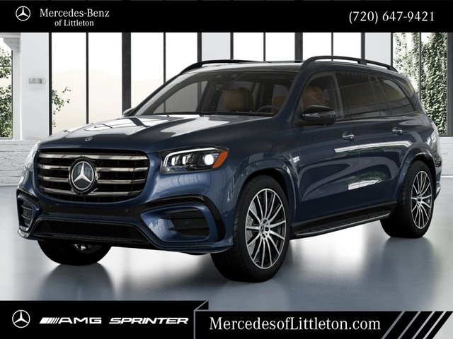 2026 Mercedes-Benz GLS GLS 580