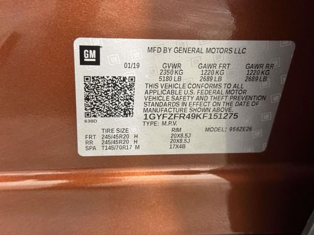 Used 2019 Brown Cadillac Sport image 16