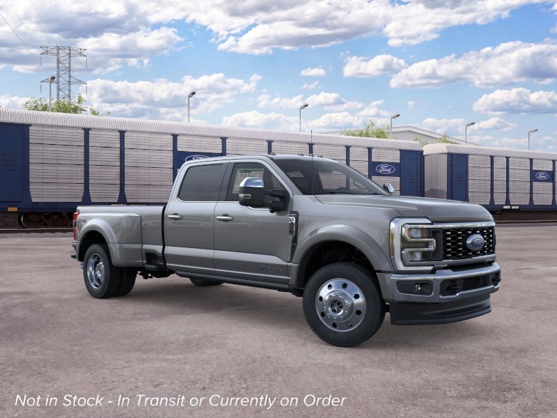 New 2026 Carbonized Gray Metallic Ford F-450® Lariat® image 7