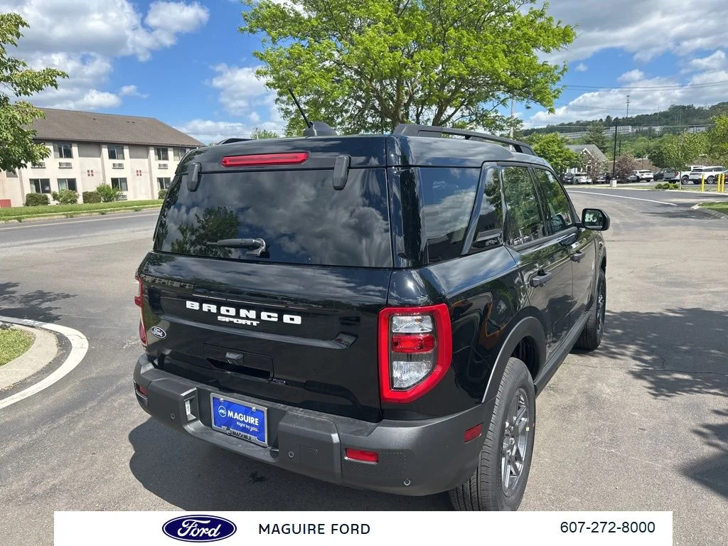 New 2026 Shadow Black Ford Big Bend® image 4