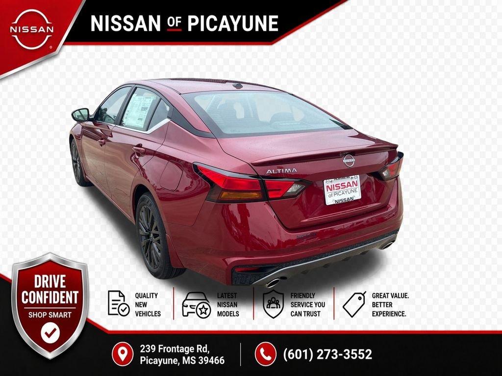 New 2026 Scarlet Ember Tintcoat Nissan SV Special Edition image 3