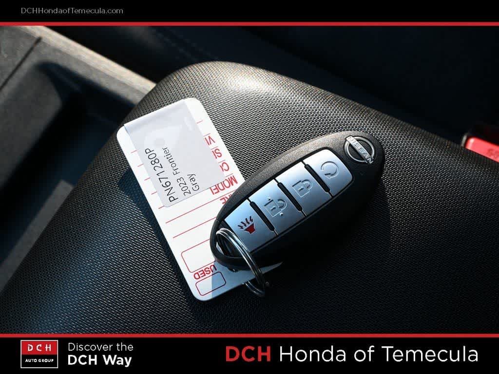 Used 2023 Gun Metallic Nissan SV image 15