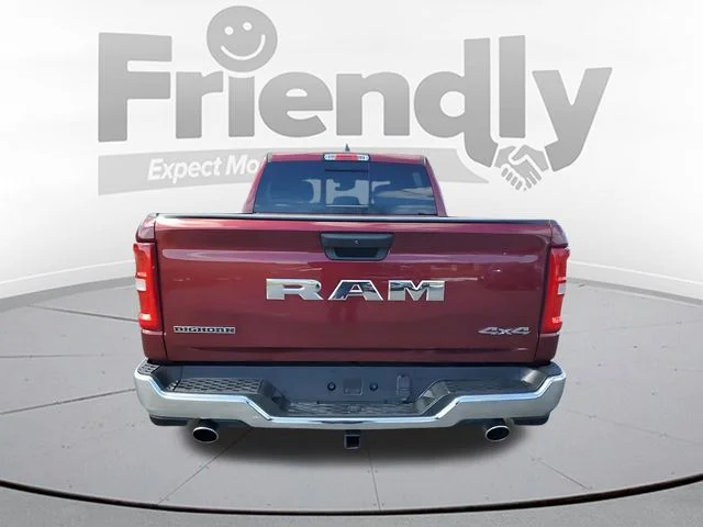 Used 2026 Red Ram Big Horn/Lone Star image 4