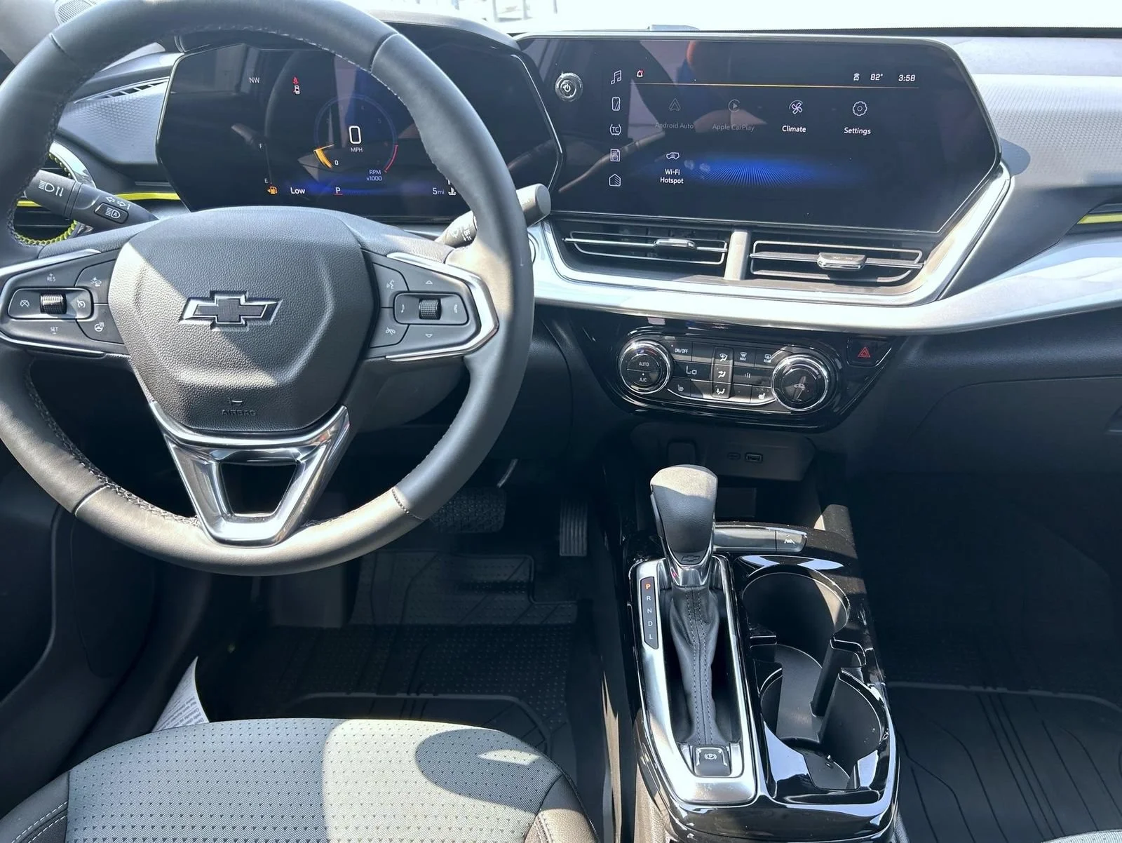 New 2026 Summit White Chevrolet LT image 16