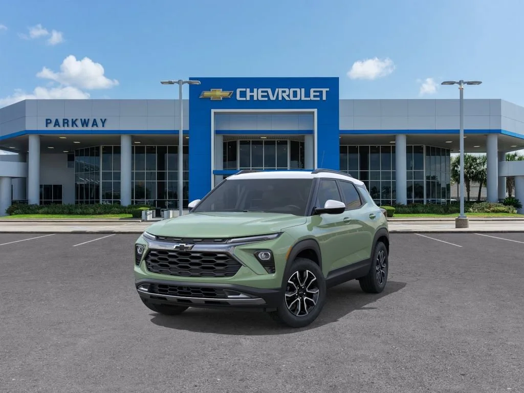 New 2026 Cacti Green Chevrolet ACTIV image 8