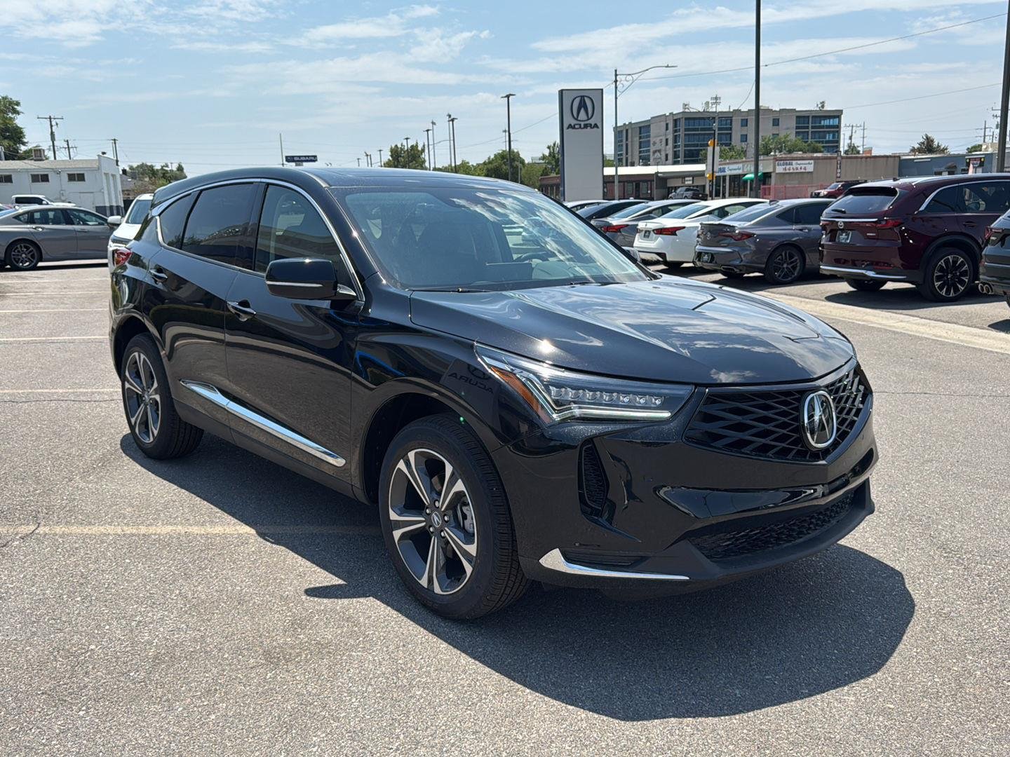 New 2026 Majestic Black Pearl Acura SH-AWD w/Tech image 8