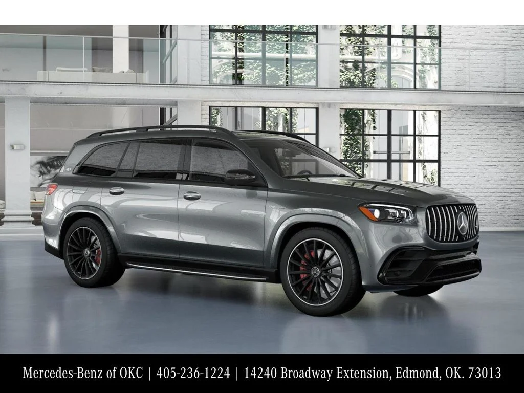 New 2026 Selenite Grey Metallic Mercedes-Benz AMG® GLS 63 4MATIC+ SUV image 12