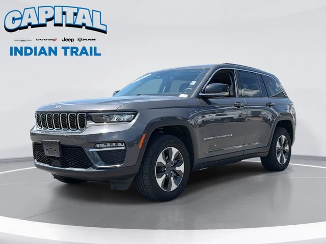 Used 2024 Gray Jeep 4xe image 1