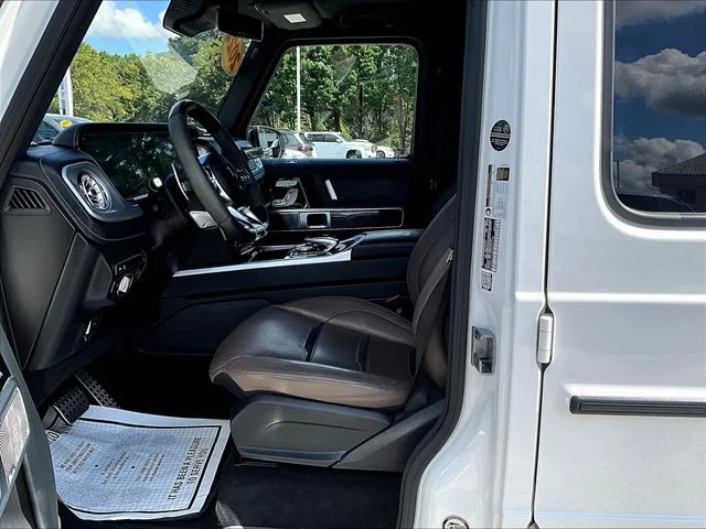 Used 2024 White Mercedes-Benz G 63 AMG® image 8