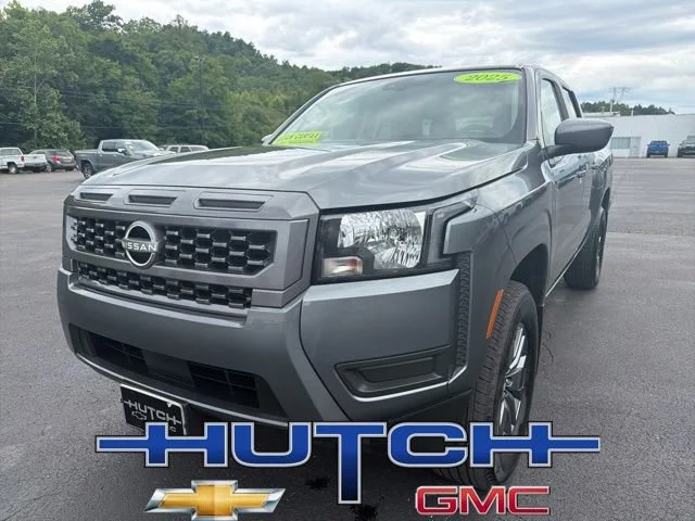 Used 2025 Gray Nissan Crew Cab SV 4x4 image 1