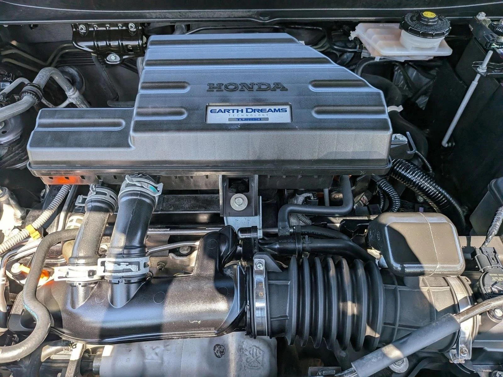 Used 2018 Silver/Gray Honda EX image 23