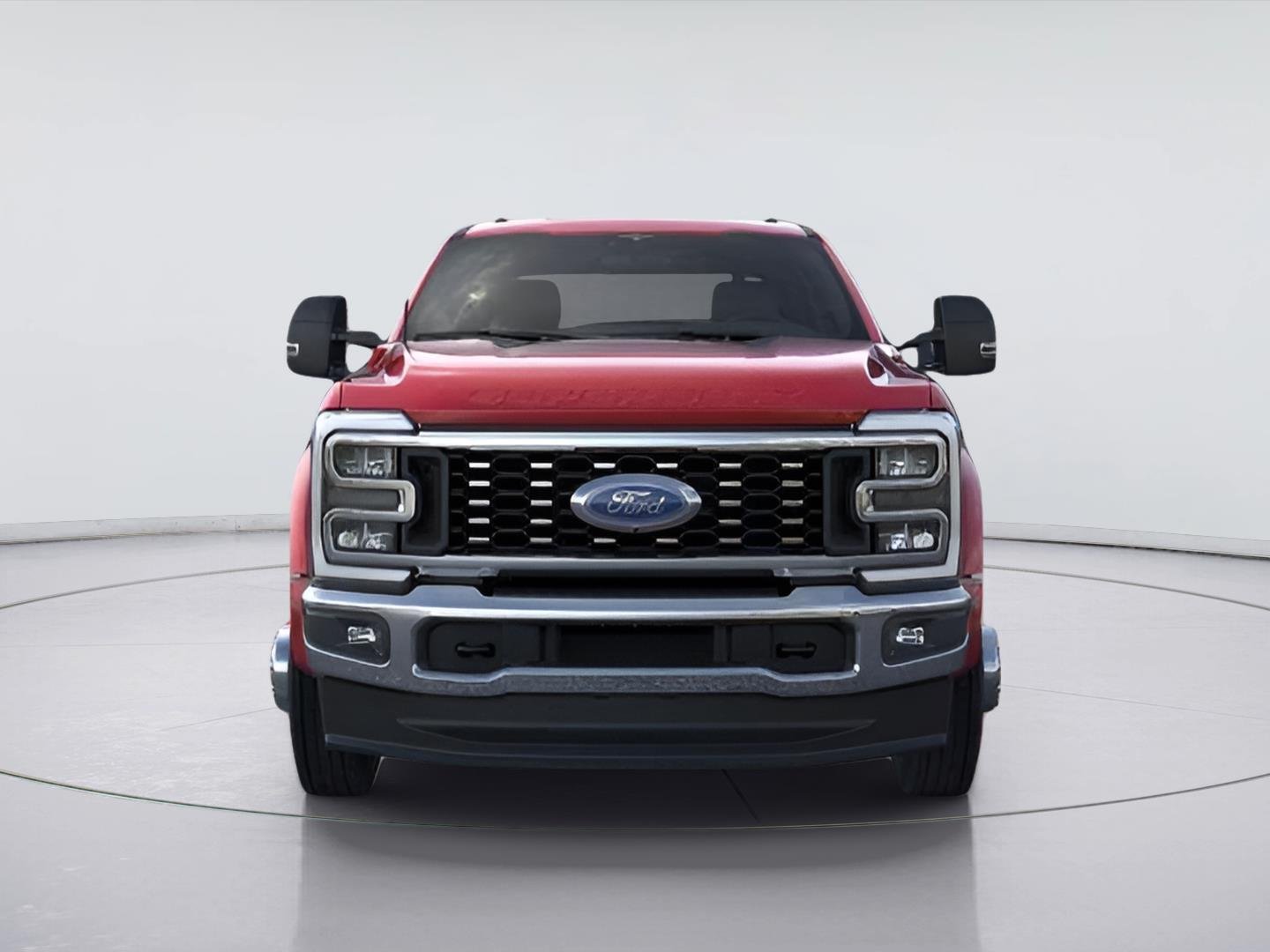 New 2026 Ruby Red Metallic Tinted Clearcoat Ford F-450® Lariat® image 6