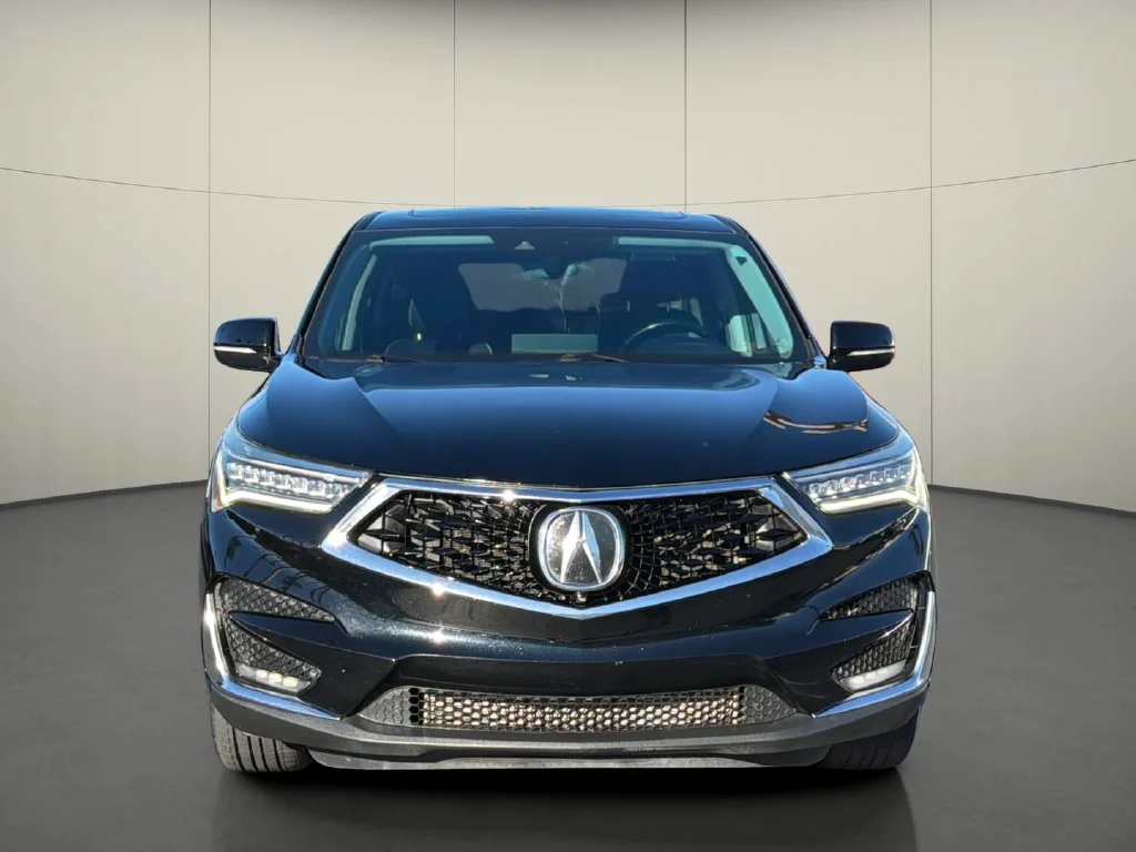 Used 2020 Black Acura Advance Package image 2