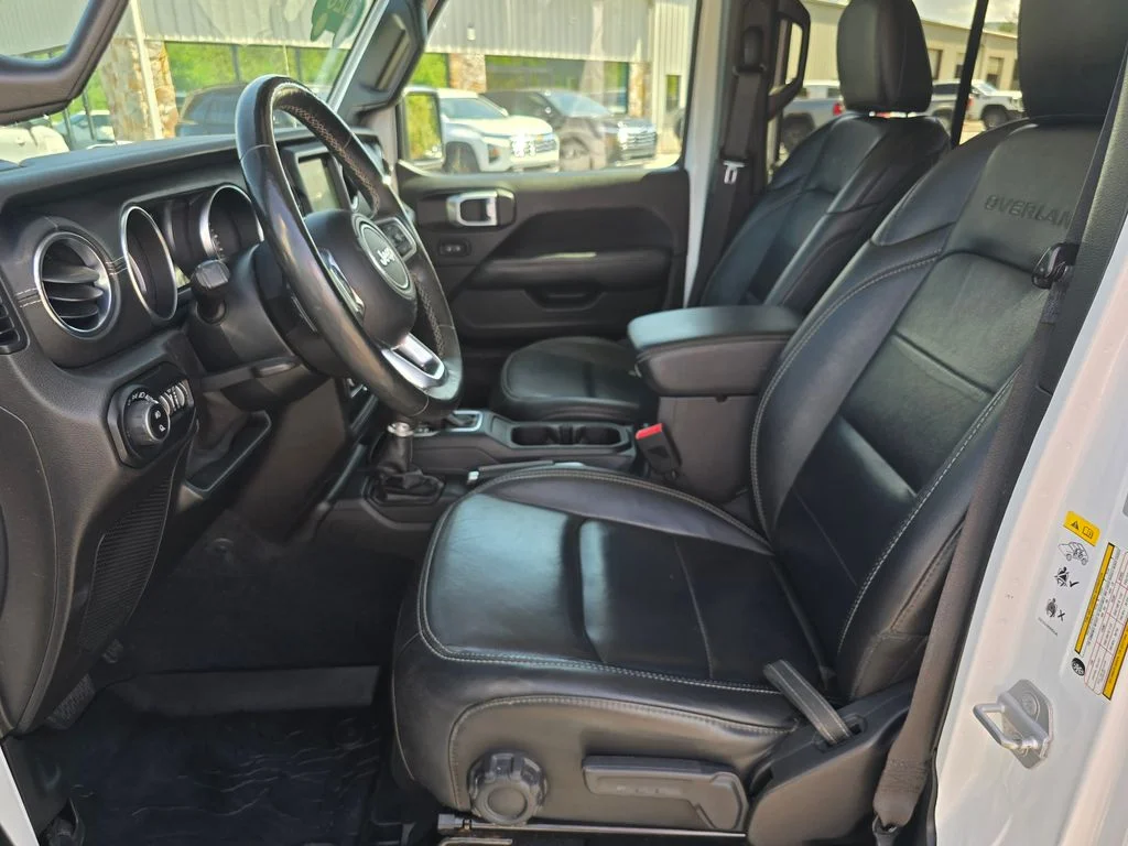 Used 2020 White Jeep Overland image 4