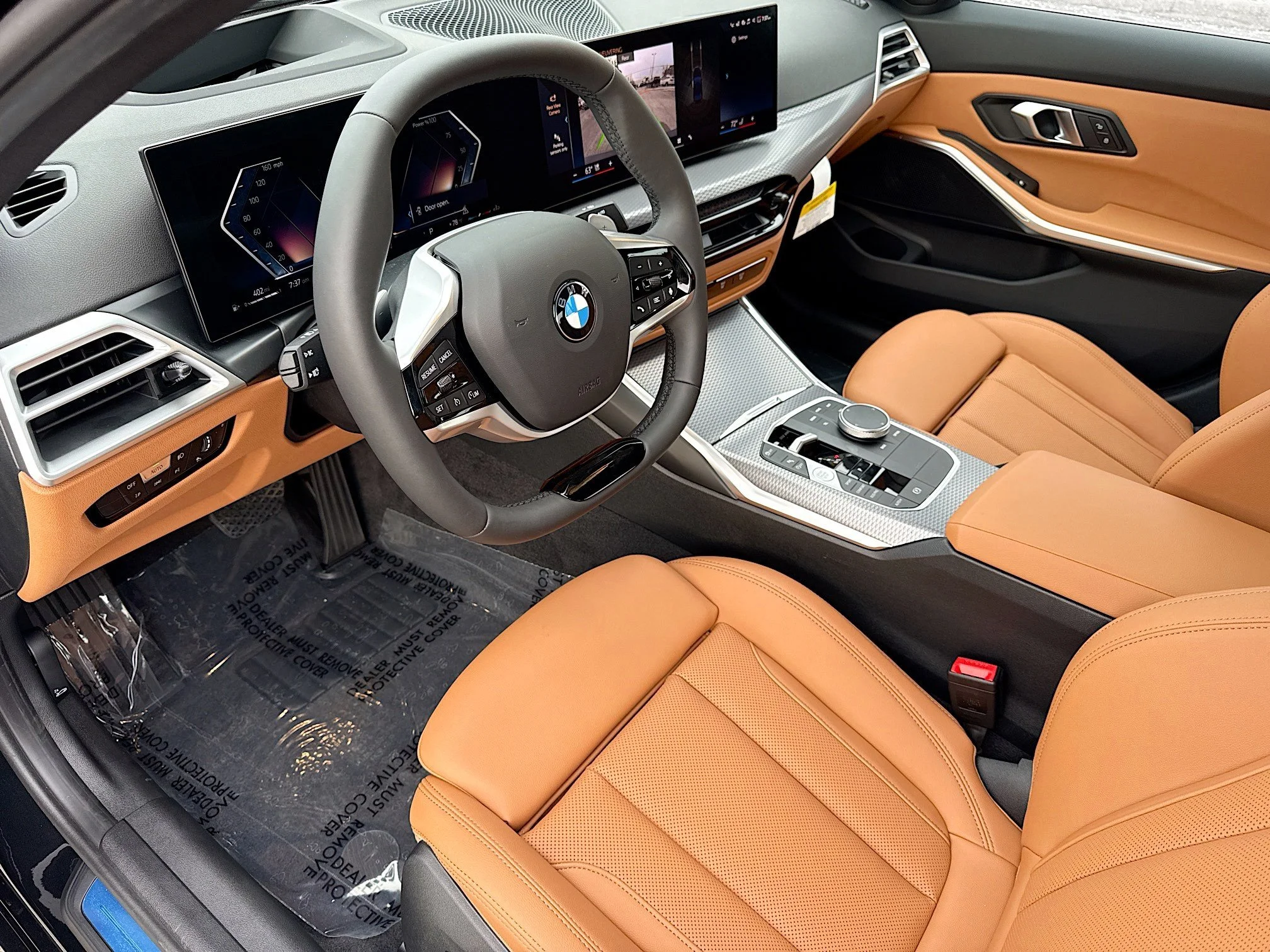 New 2026 Black Sapphire Metallic BMW 330i image 26