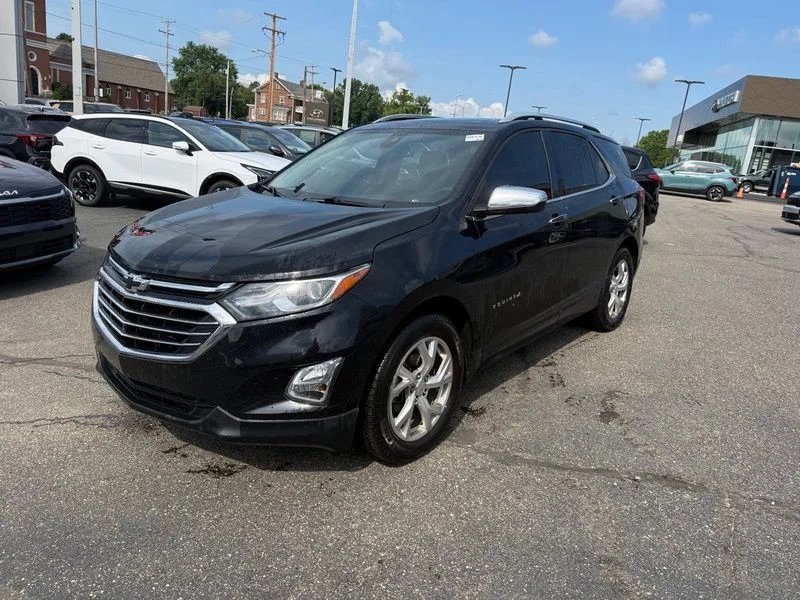 Used 2021 Black Chevrolet Premier image 3