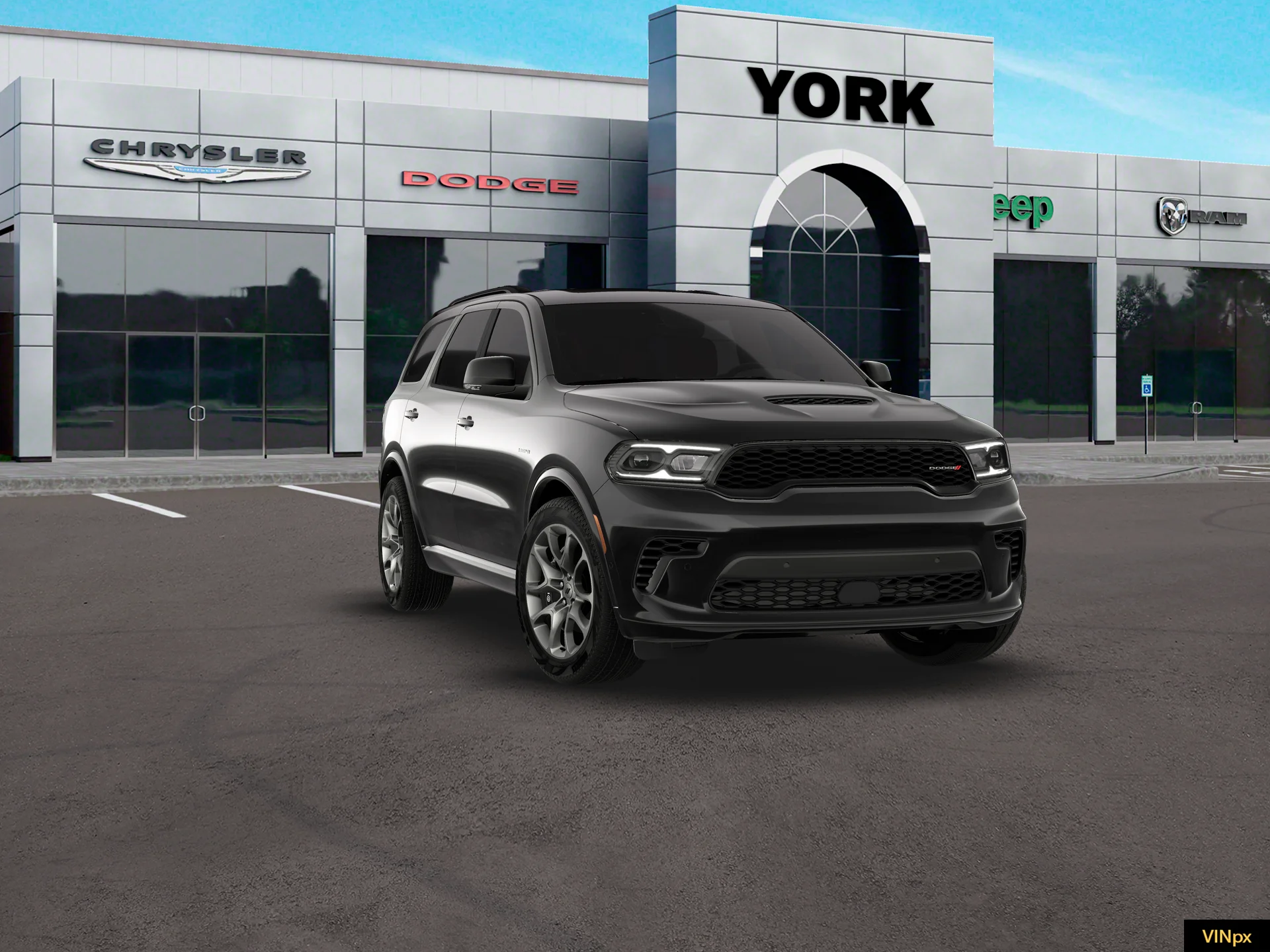 New 2026 Diamond Black Clear-Coat Exterior Paint Dodge GT PLUS image 28