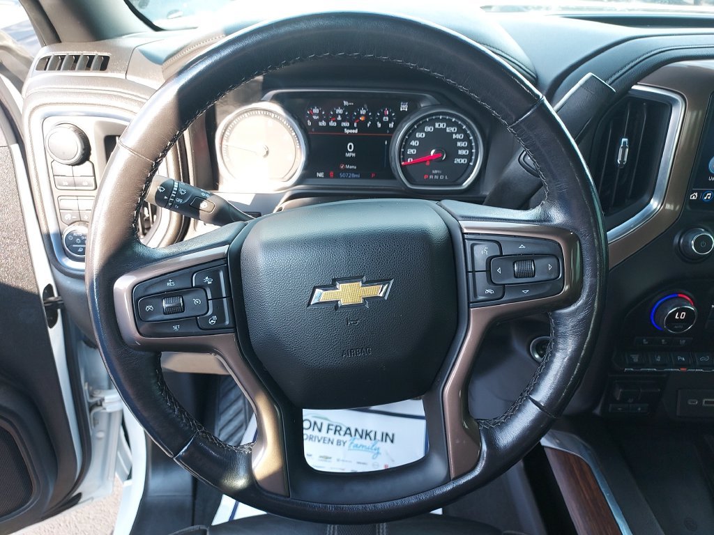 Used 2022 Beige Chevrolet High Country image 17