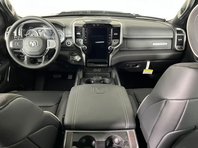 New 2026 Forged Blue Metallic Exterior Paint RAM Laramie image 9