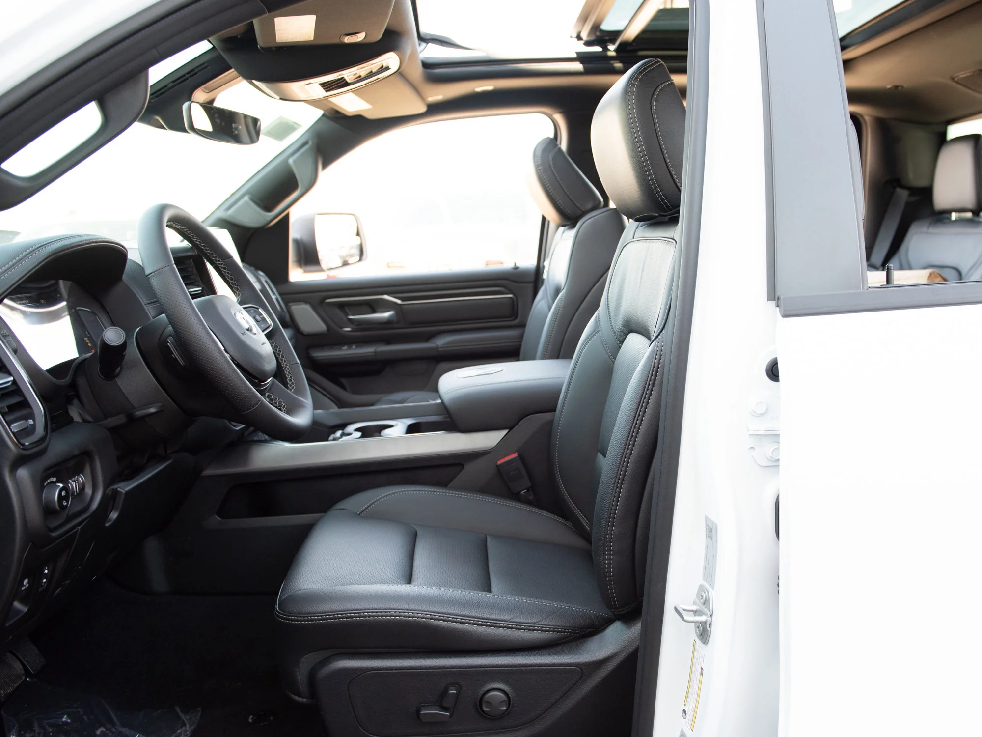 New 2026 White RAM Sport* image 24