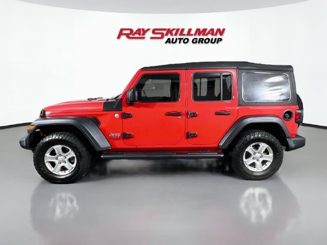 2020 Jeep Wrangler Unlimited Sport S - Photo 4