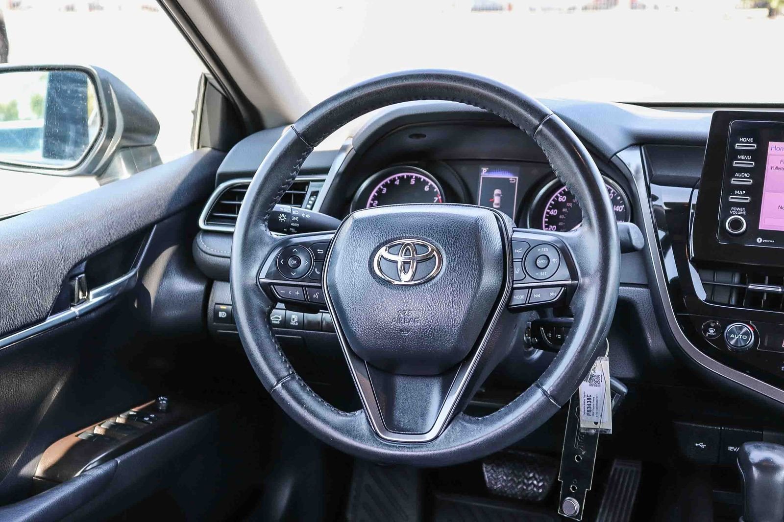 Certified Used 2024 Celestial Silver Metallic Toyota SE image 18