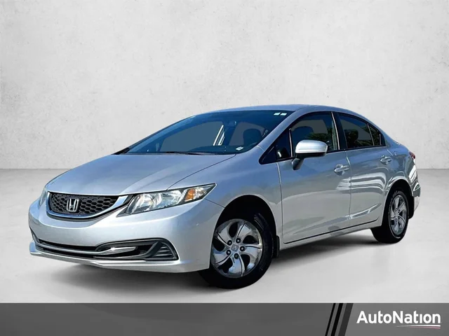 2015 Honda Civic Sedan LX