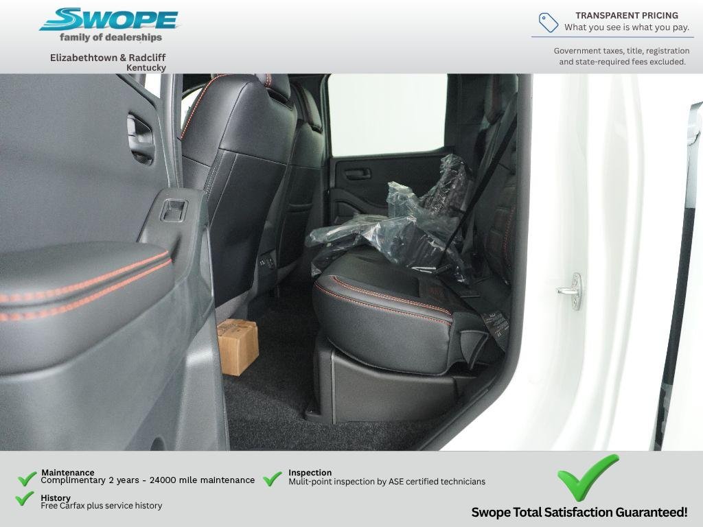 New 2026 Glacier White Nissan Crew Cab PRO-4X® image 12