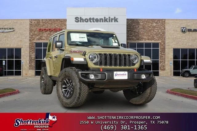 2026 Jeep Wrangler Rubicon X