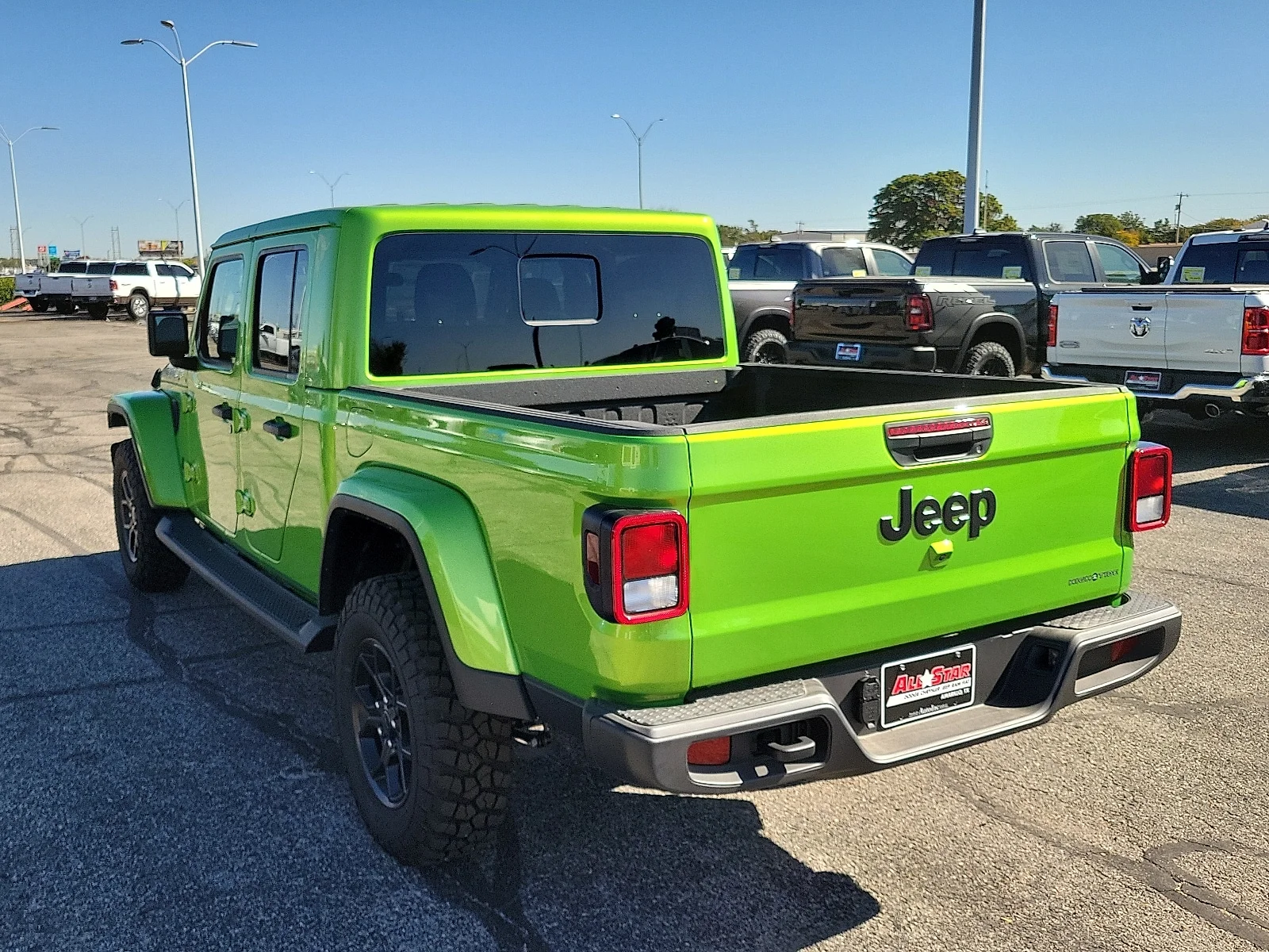New 2025 Mojito Jeep HIGH TIDE 4X4 image 3