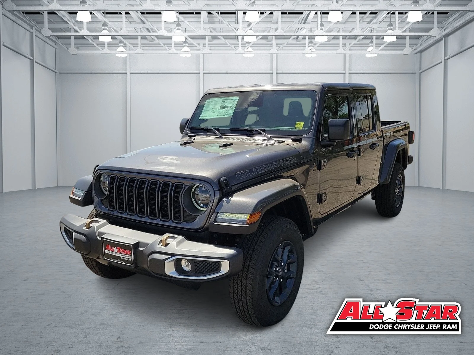 New 2026 Granite Crystal Jeep 85TH ANNIVERSARY EDITION 4X4 image 1