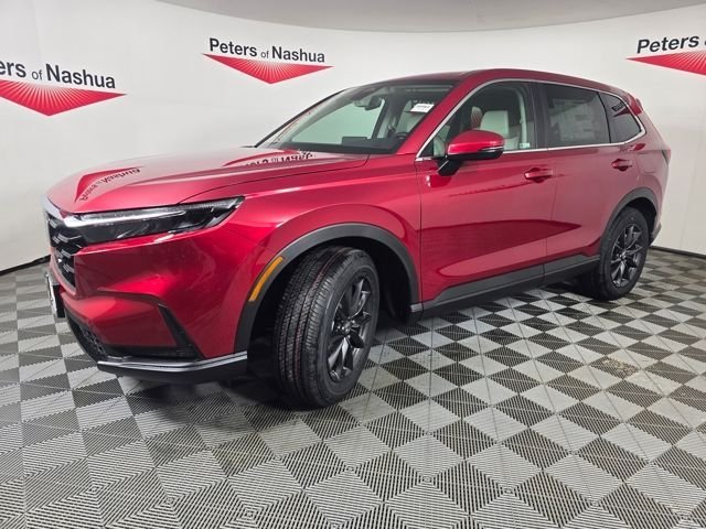 New 2026 Radiant Red Metallic Honda EX-L image 3