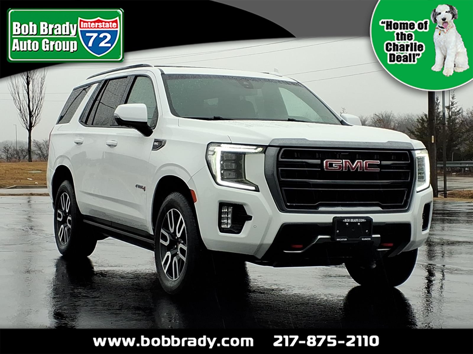 2022 GMC Yukon 4WD AT4's photo