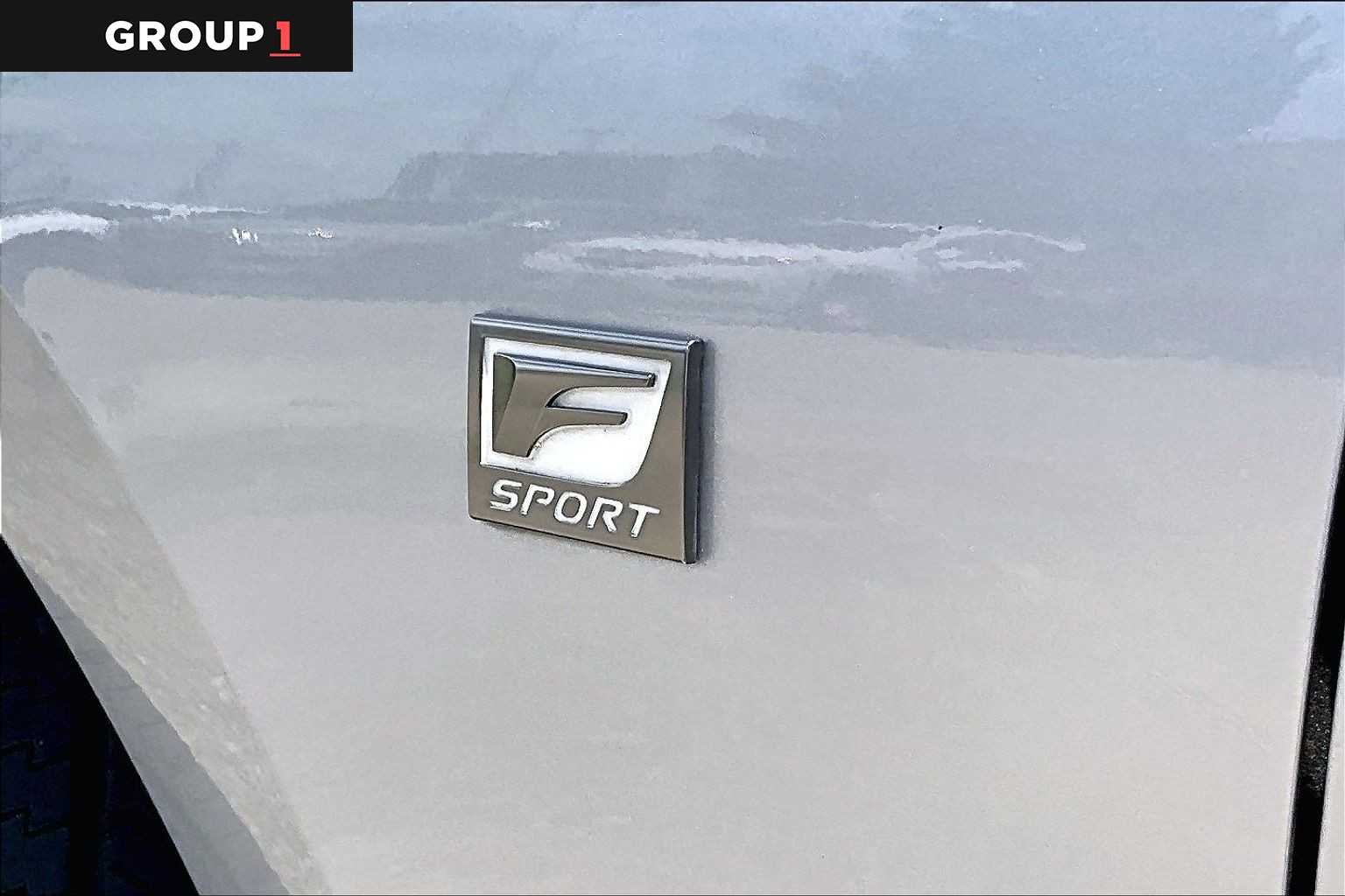 Used 2023 Iridium Lexus F SPORT image 9