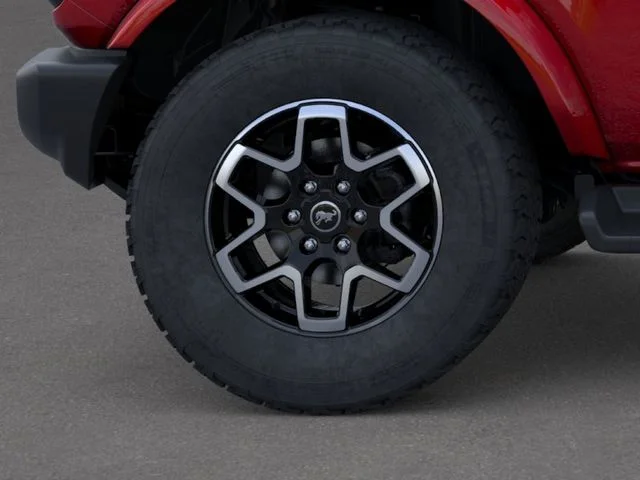 New 2026 Ruby Red Metallic Tinted Clearcoat Ford Outer Banks image 21