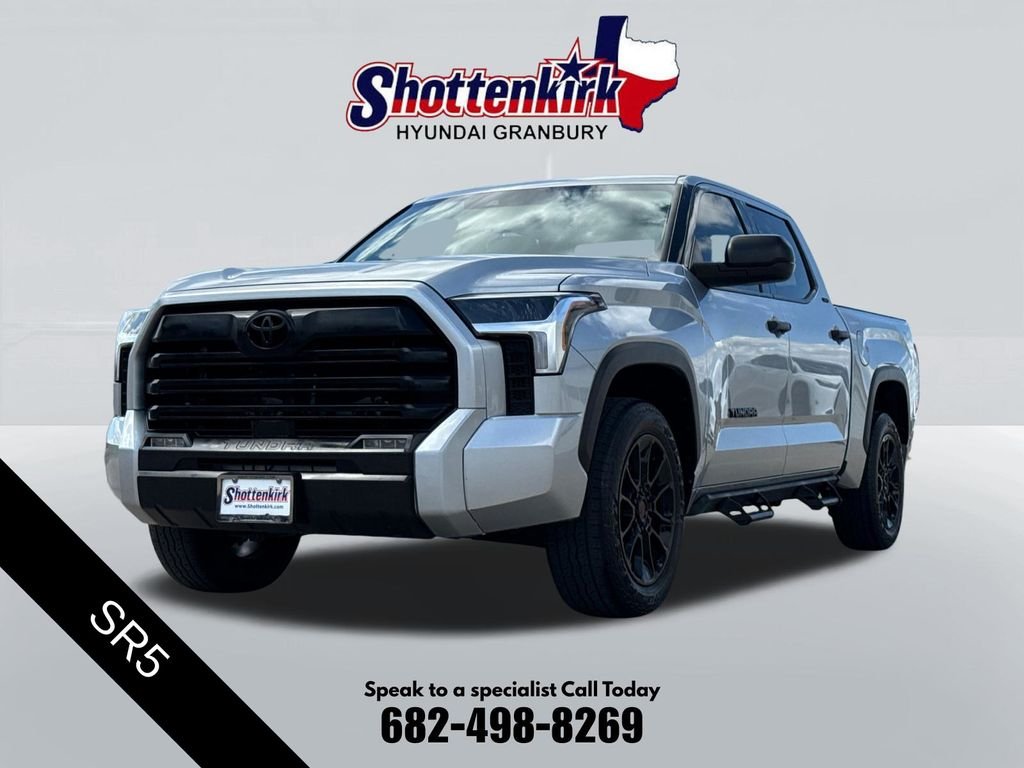 Used 2023 Silver Toyota SR5 image 1