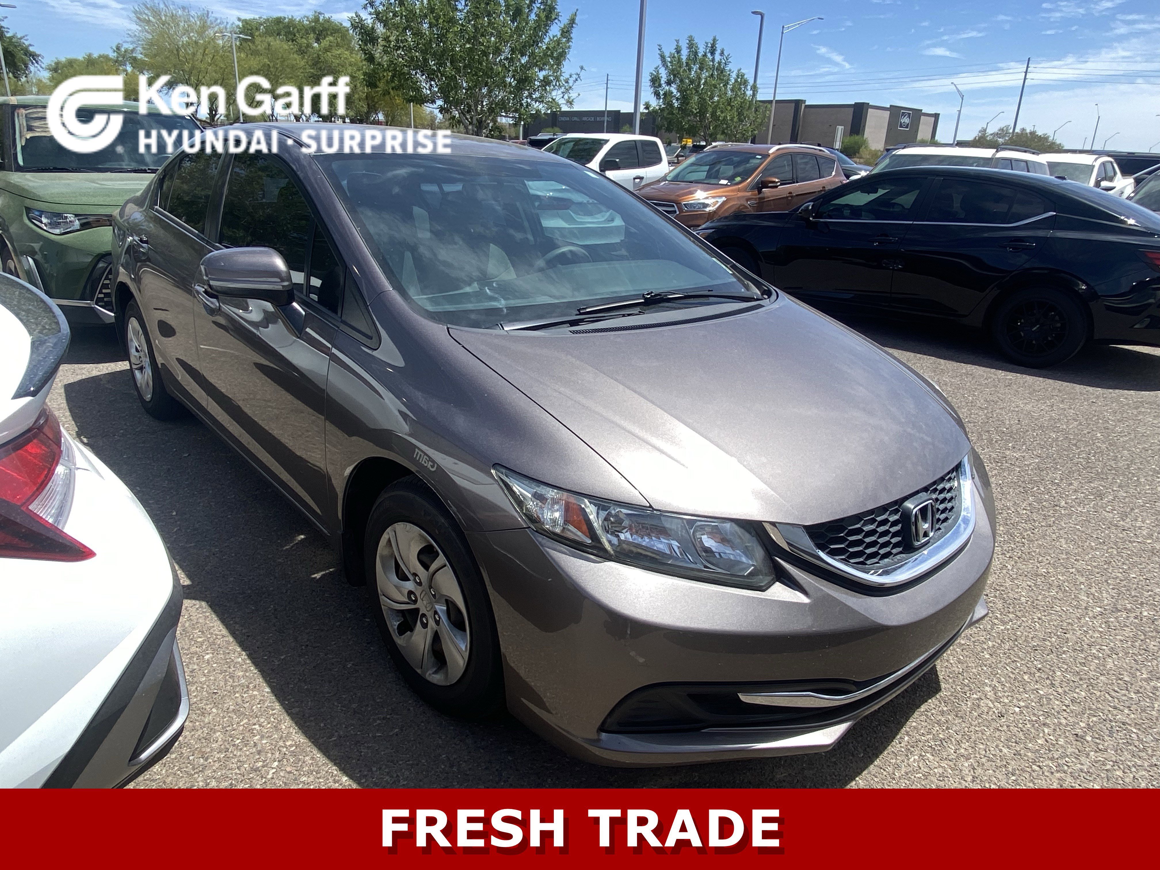 2014 Honda Civic LX CVT's photo