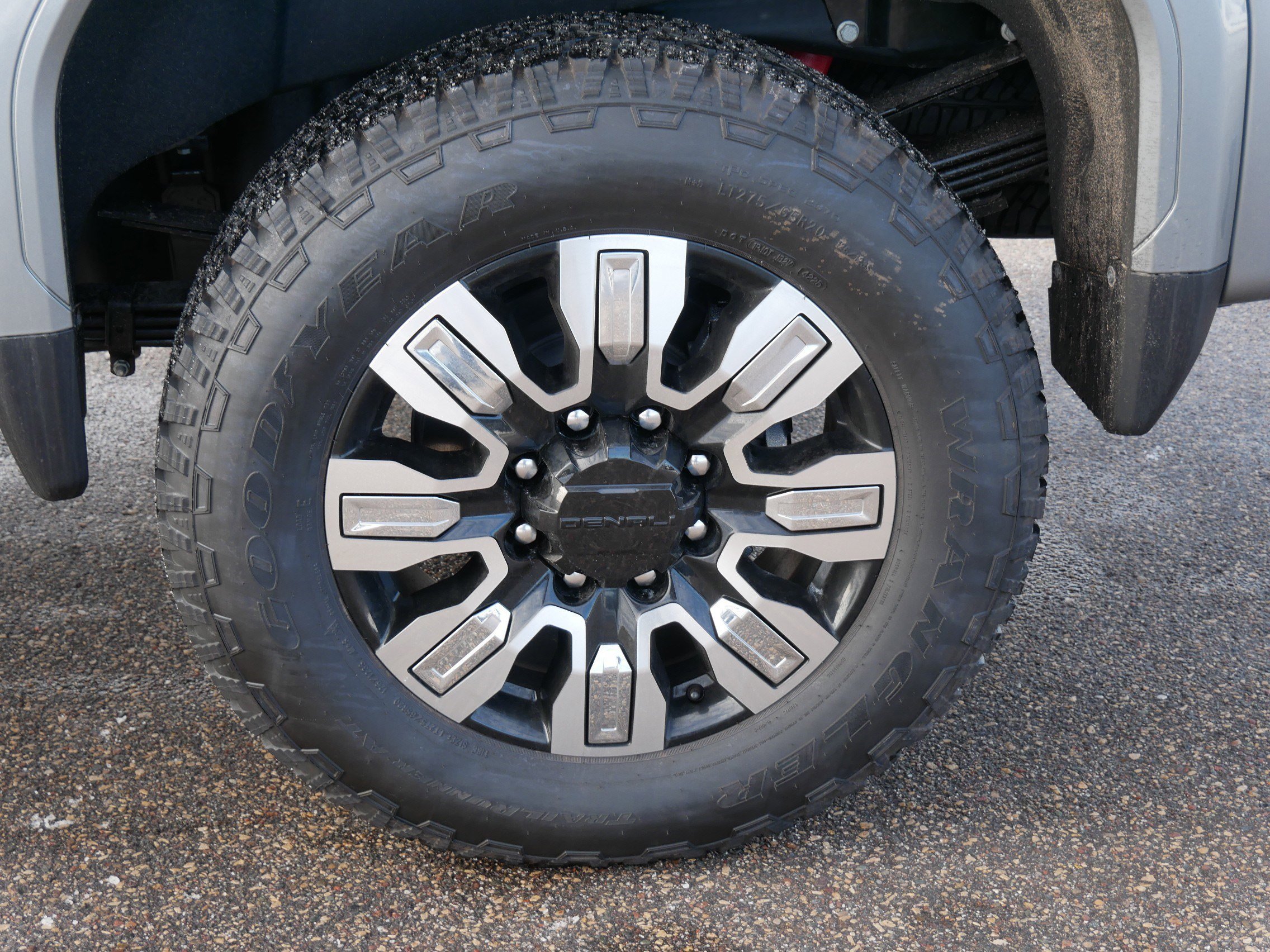 New 2026 Sterling Metallic GMC Denali image 3