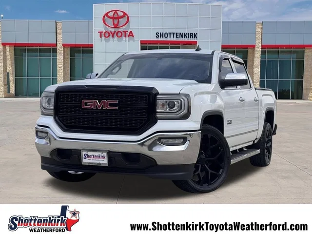2018 GMC Sierra 1500 SLT