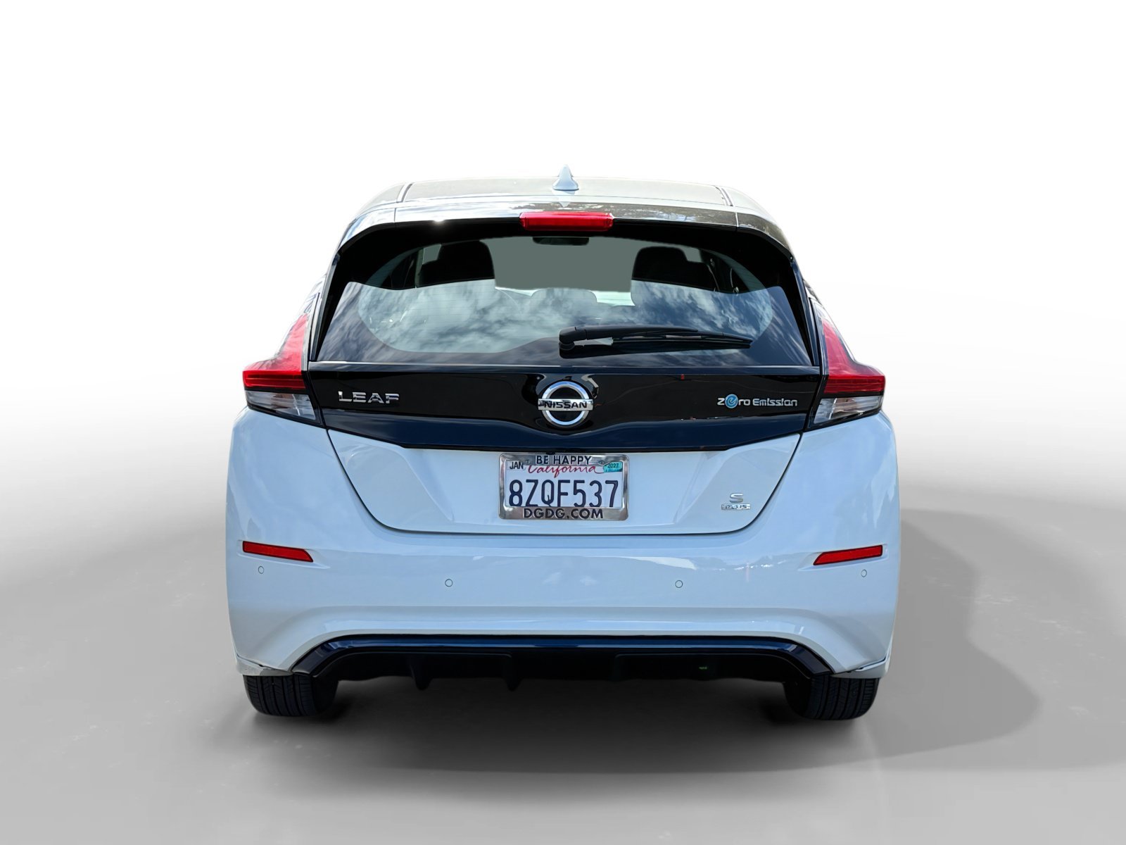 Used 2022 Glacier White Nissan S Plus image 4