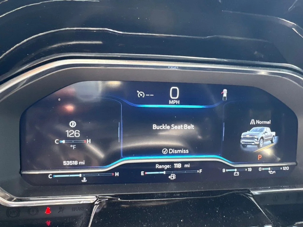 Used 2022 Northsky Blue Metallic Chevrolet RST image 13