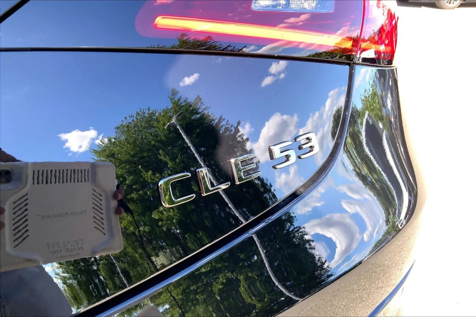 New 2026 Obsidian Black Metallic Mercedes-Benz AMG® CLE 53 image 7