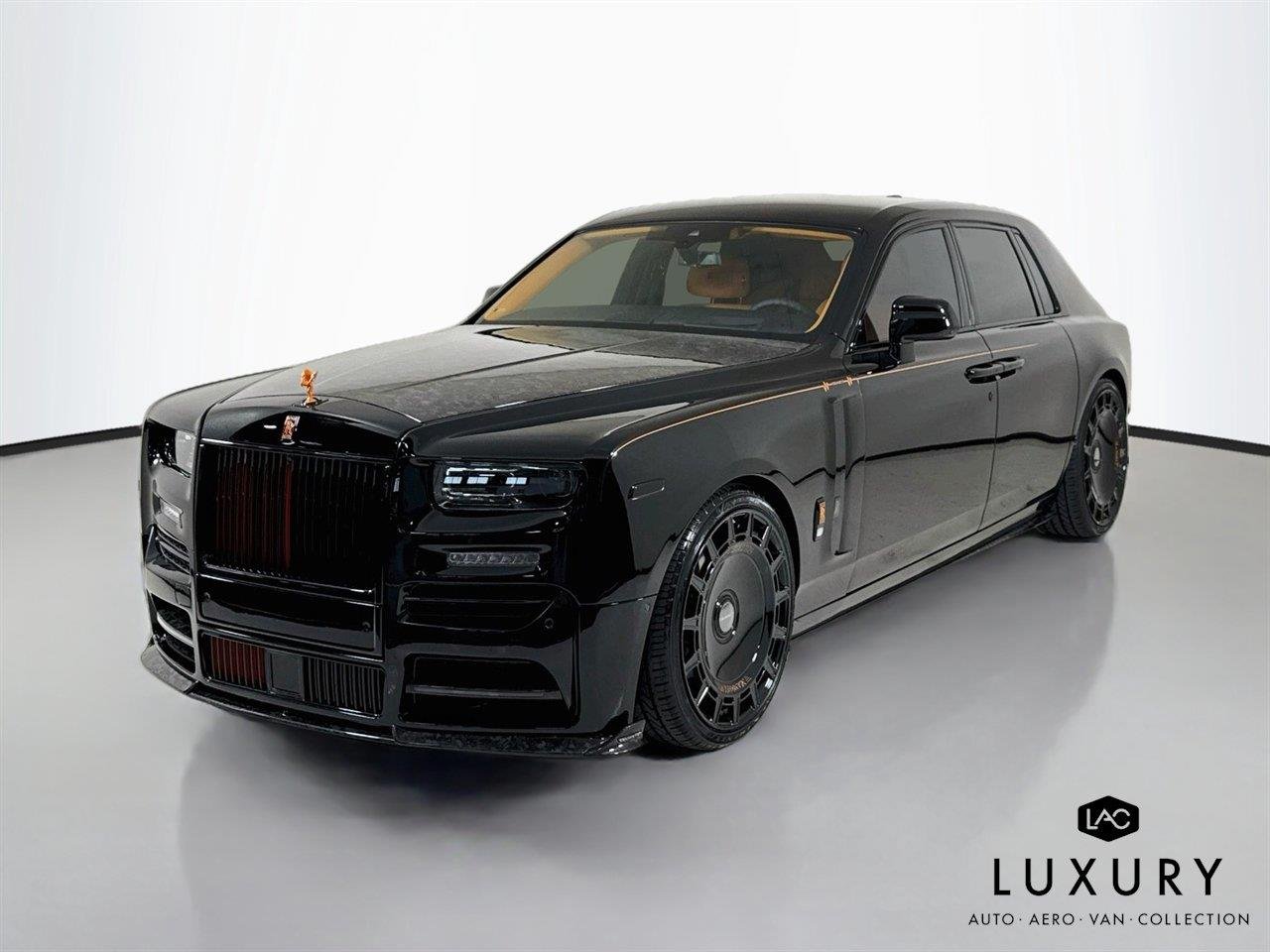 Used 2027 Black Diamond Rolls-Royce Sedan | Full Carbon Mansory Widebody image 9