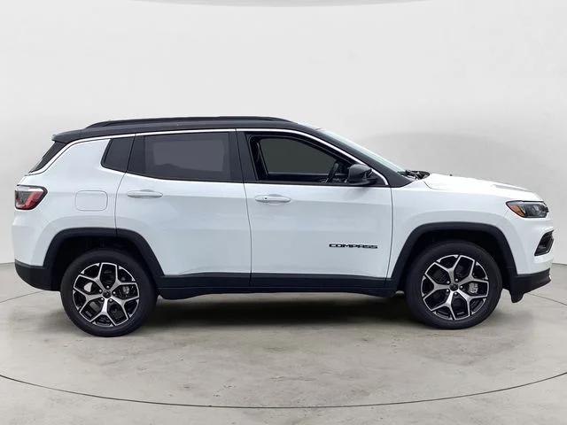 New 2026 Bright White Clearcoat Jeep LIMITED 4X4 image 7