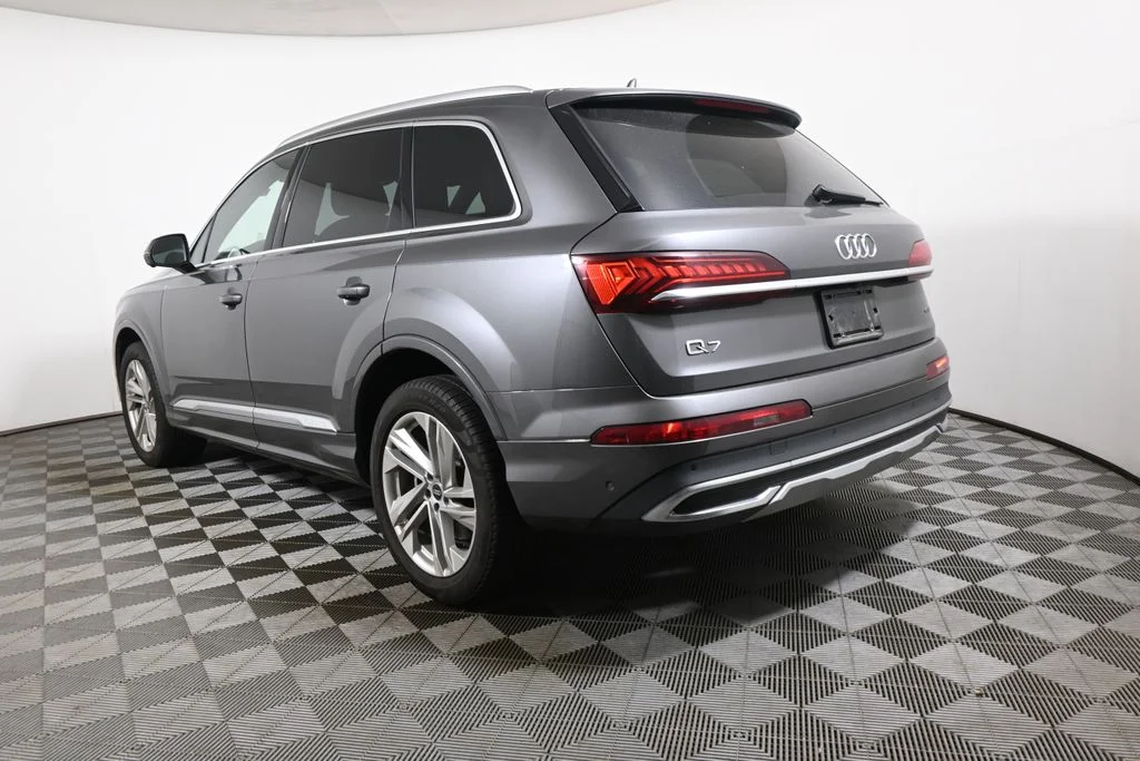 Used 2021 Gray Audi 55 Premium Plus image 5