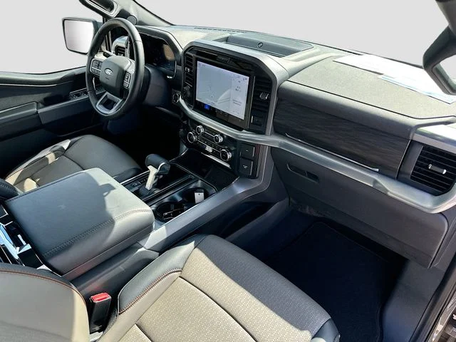 Used 2025 Gray Ford Lariat image 29